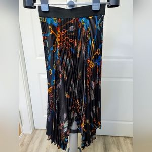 Zara midi Pleated skirt